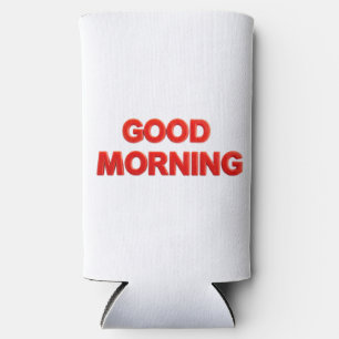 Enfriador De Latas Slim Buenos Días Vibraciones