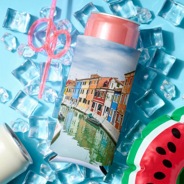 Enfriador De Latas Slim Burano (Italia) (Verano in situ)