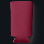 Enfriador De Latas Slim Burgundy<br><div class="desc">Burgundy is a deep, rich color that blends dark red with undertones of purple and sometimes brown. It is often described as sophisticated, luxurious, and warm, similar to the color of red wine from the Burgundy region of France. Characteristics Hue: A purplish-red or reddish-purple that is darker and warmer than...</div>