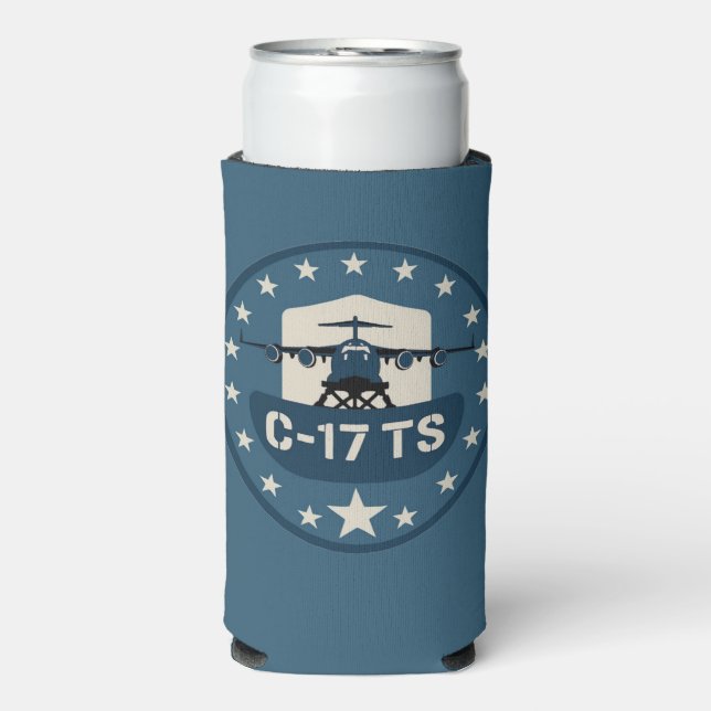 Enfriador De Latas Slim C-17TS funda para lata (Frente Agua con Gas)