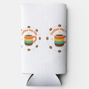 Enfriador De Latas Slim café