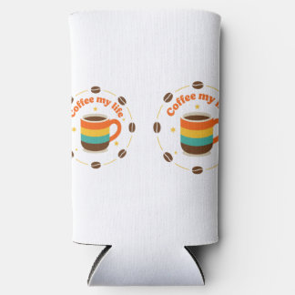 Enfriador De Latas Slim café