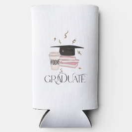 Enfriador De Latas Slim Café de graduación terminado