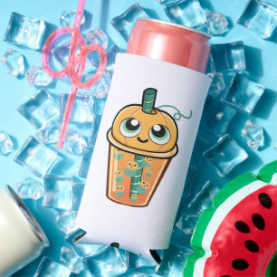 Enfriador De Latas Slim Calabaza Boba
