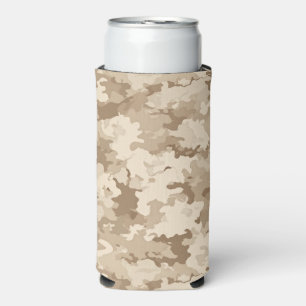 Enfriador De Latas Slim Camo Desierto 