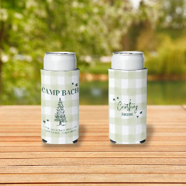 Enfriador De Latas Slim CAMP BACH- Última pista antes de la etiqueta de re