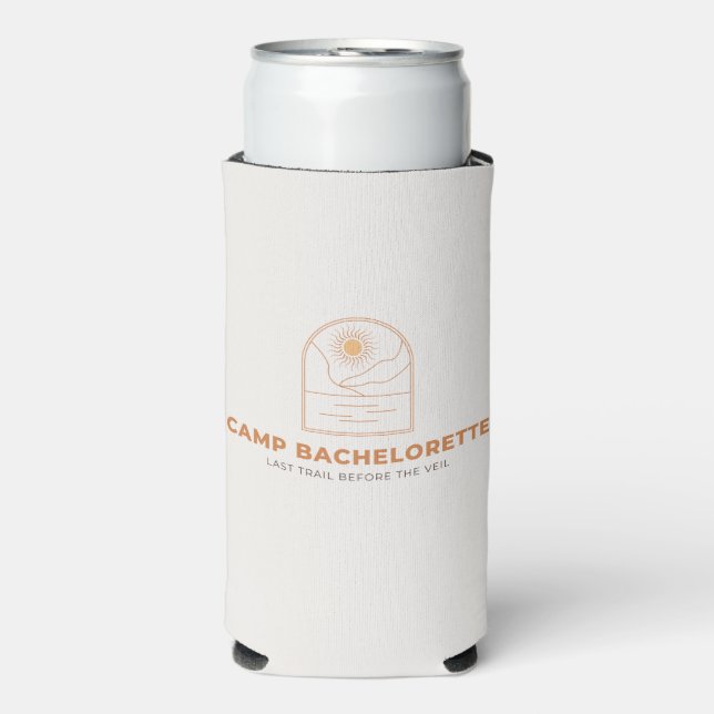 Enfriador De Latas Slim Camp Bachelorette (Frente Agua con Gas)