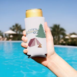 Enfriador De Latas Slim Camp Bachelorette