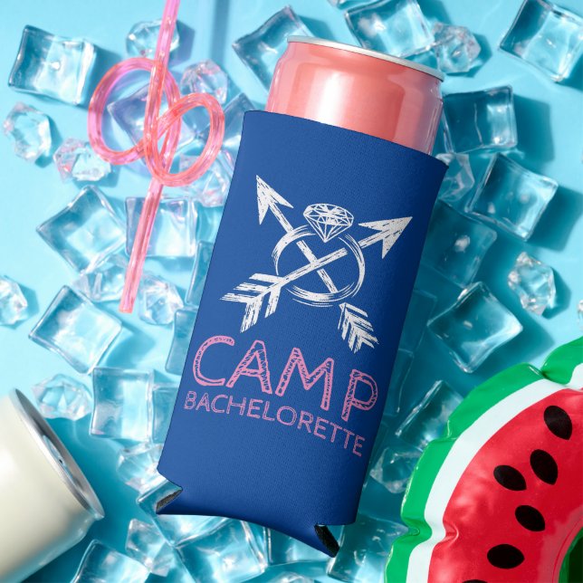 Enfriador De Latas Slim Campamento de Chicas (Verano in situ)