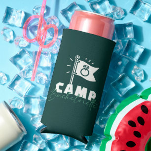 Enfriador De Latas Slim Campamento de solteras