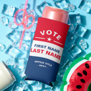 Enfriador De Latas Slim Campaña personalizada Refrigerador de bebidas elec