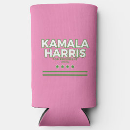 Enfriador De Latas Slim Campaña Presidencial Kamala Harris 2024