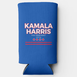 Enfriador De Latas Slim Campaña Presidencial Kamala Harris 2024