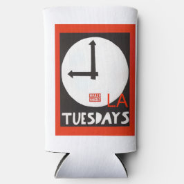 Enfriador De Latas Slim Can Cozy