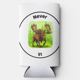 ENFRIADOR DE LATAS SLIM CANADÁ MOOSE MUG NUNCA 51