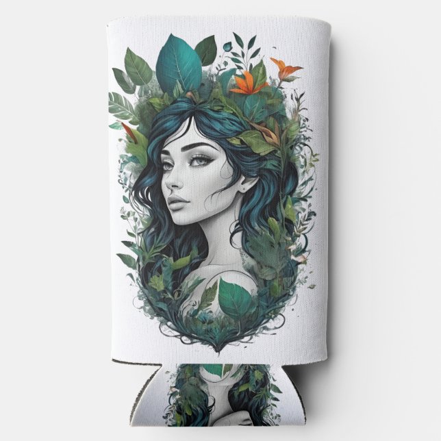 Enfriador De Latas Slim canción del bosque (Reverso )