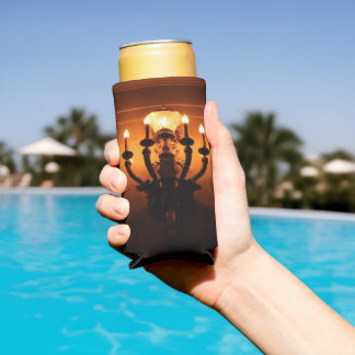 Enfriador De Latas Slim Candelabro de pared antiguo