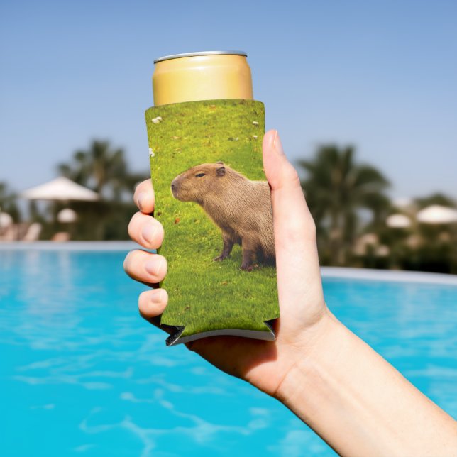 Enfriador De Latas Slim Carpincho (Piscina in situ)
