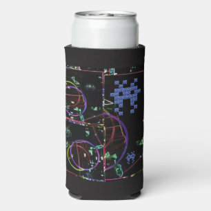 Enfriador De Latas Slim Cascada de Juegos Electrónicos