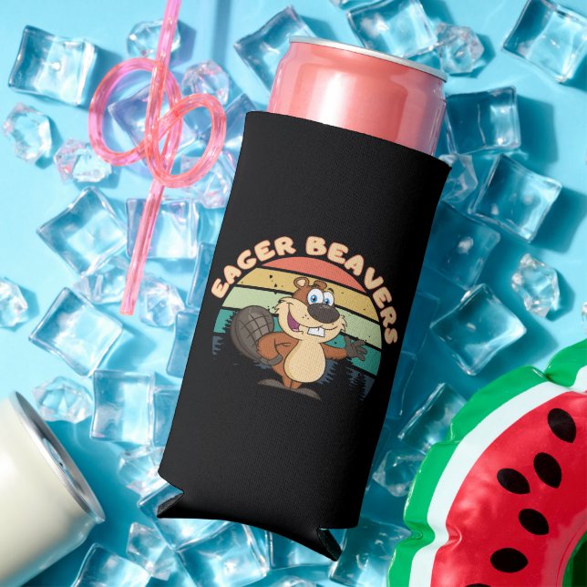 Enfriador De Latas Slim Castores entusiastas (Verano in situ)