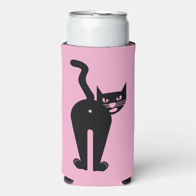 Enfriador De Latas Slim Cattitude  (Frente Agua con Gas)