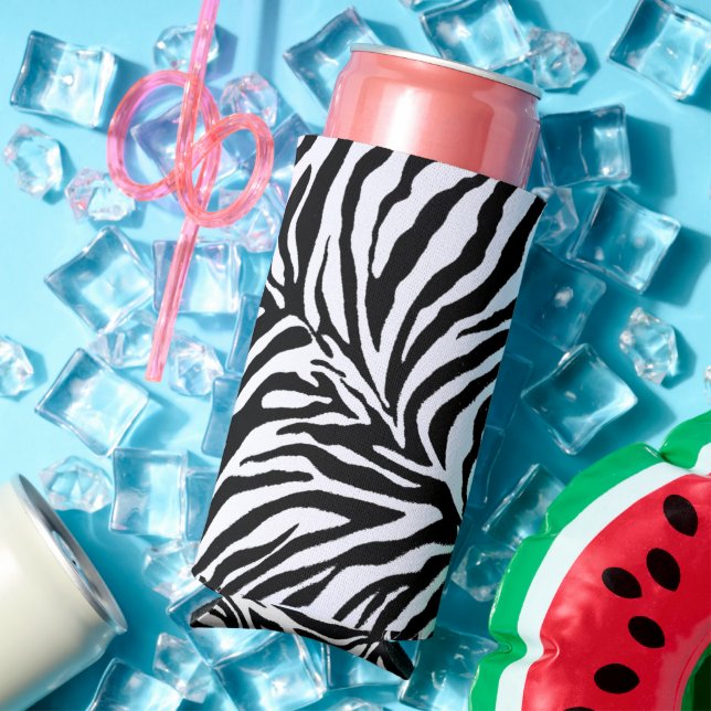 Enfriador De Latas Slim cebra 1 (Verano in situ)