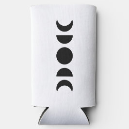 Enfriador De Latas Slim Celestial Moon Phases