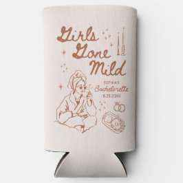 Enfriador De Latas Slim Chicas Moderadas para Solteras Coolers de Lata Sli