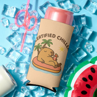 Enfriador De Latas Slim Chiller certificado - Los vídeos de verano de Capy
