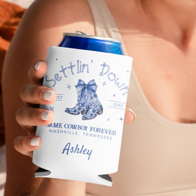 Enfriador De Latas Slim Chinoiserie Despejando la Soltería Fiesta de Despe (Subido por el creador)