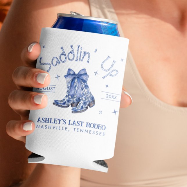 Enfriador De Latas Slim Chinoiserie Ensillando la Fiesta de Soltera (Subido por el creador)