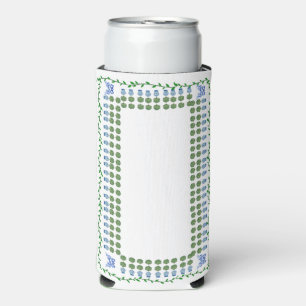 Enfriador De Latas Slim Chinoiserie Ginger Jar Topiary Slim Seltzer