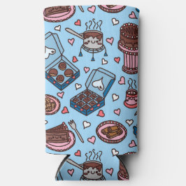 Enfriador De Latas Slim Chocolate lover cute