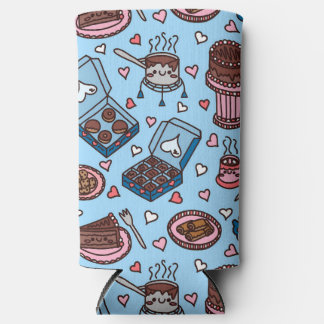 Enfriador De Latas Slim Chocolate lover cute