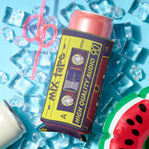 Enfriador De Latas Slim Cinta de Memoria