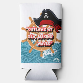 Enfriador De Latas Slim cita pirata