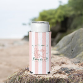 Enfriador De Latas Slim Club Campestre Desert Cowgirl | Bachelorette