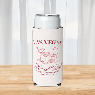 Enfriador De Latas Slim Club Social Bachelorette