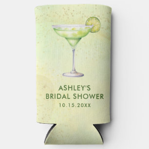 Enfriador De Latas Slim Cocktails Ducha Brunch & Bubbly Bridal