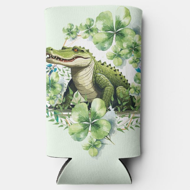 Enfriador De Latas Slim cocodrille  (Anverso)