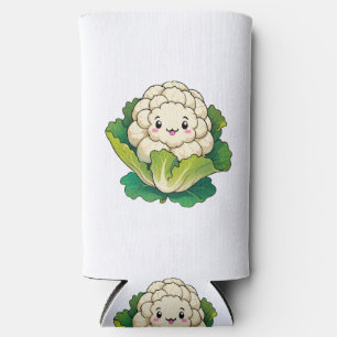 Enfriador De Latas Slim Coliflor Kawaii