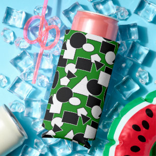 Enfriador De Latas Slim Collage de Green Bauhaus