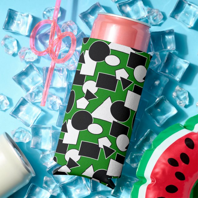 Enfriador De Latas Slim Collage de Green Bauhaus (Verano in situ)