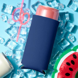Enfriador De Latas Slim Color sólido azul real