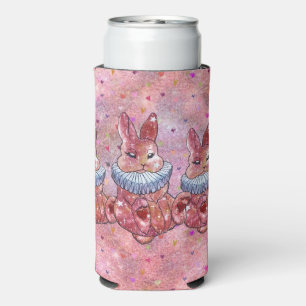 Enfriador De Latas Slim Conejo llamado Ladybug