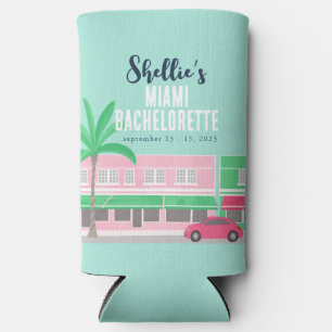 Enfriador De Latas Slim Conoce a mi Refrigerador de bebidas de Bachelorett