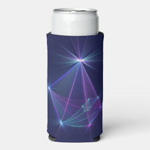 Enfriador De Latas Slim Constelación, Arte fractal de fantasía abstracta