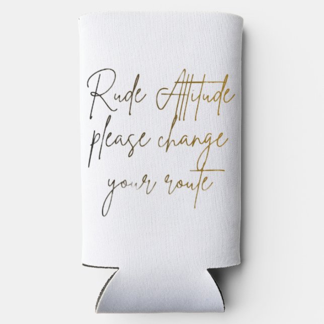 Enfriador De Latas Slim Cooler (Reverso )