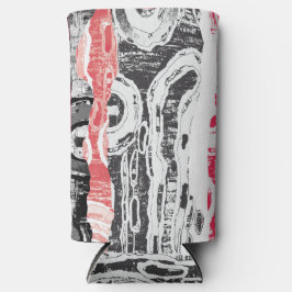 Enfriador De Latas Slim Cooler – Abstract Land