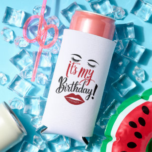 Enfriador De Latas Slim Cooler - Es mi cumpleaños